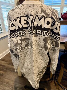 Disney 100 Hollywood Studios Unisex Mickey Mouse Graphic Spirit Jersey - NWOT